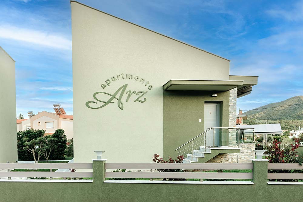 ΕΝΟΙΚΙΑΖΟΜΕΝΑ ΔΙΑΜΕΡΙΣΜΑΤΑ ARZ APARTMENTS Διαμερίσματα για ενοικίαση στην Νέα Ηρακλείτσα